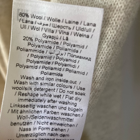 Part two wool maxi dress M - Picture 6 of 6